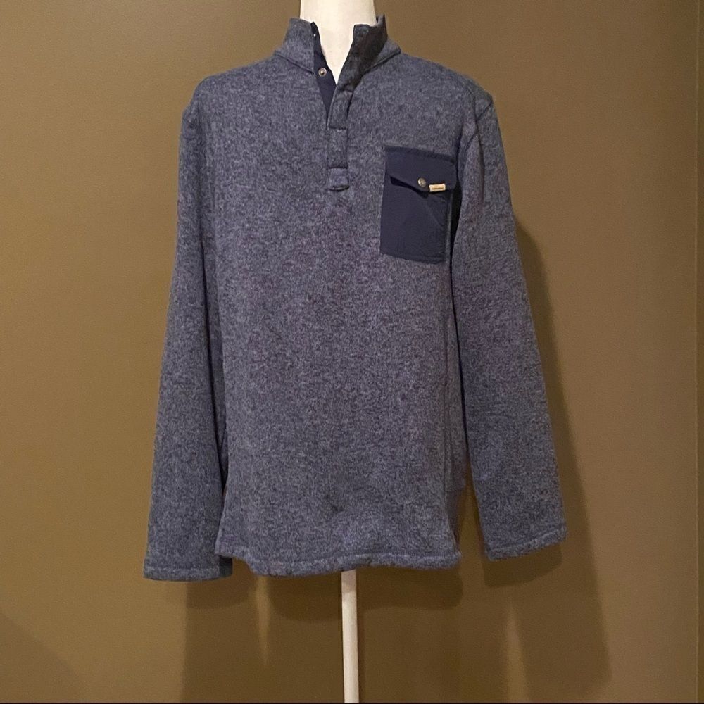 Woolrich Blue Pullover Jacket - Picture 2 of 11